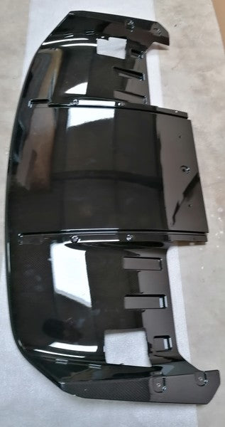 Image of REAR BUMPER CARBON FIBRE DIFFUSER