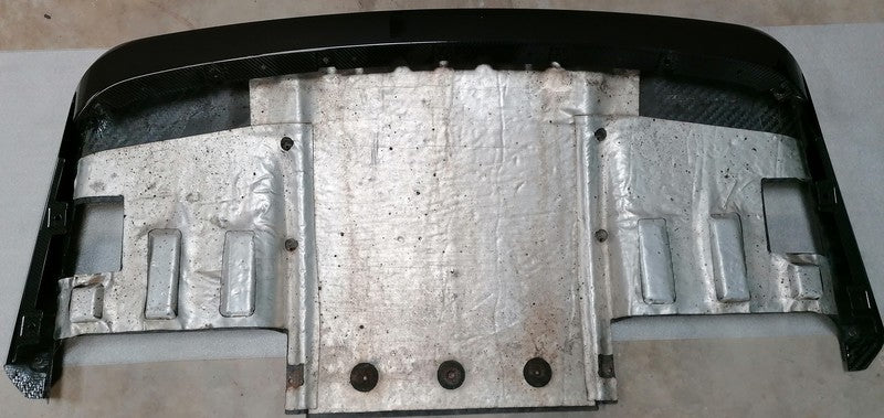 Image of REAR BUMPER CARBON FIBRE DIFFUSER