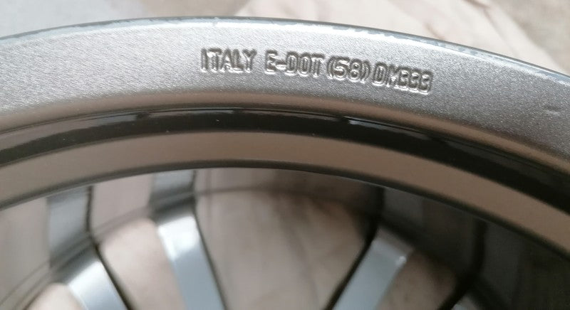 REAR 20" ALLOY WHEEL REFURBISHED