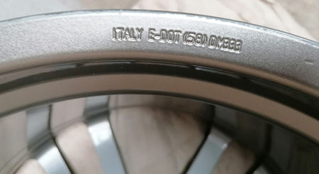 REAR 20" ALLOY WHEEL REFURBISHED