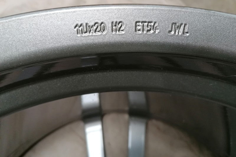 REAR 20" ALLOY WHEEL REFURBISHED
