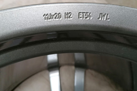 REAR 20" ALLOY WHEEL REFURBISHED