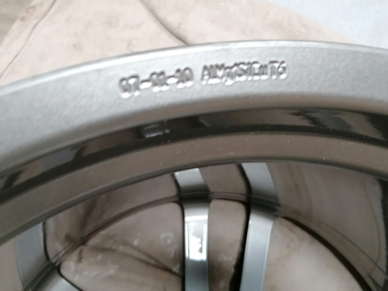 REAR 20" ALLOY WHEEL REFURBISHED
