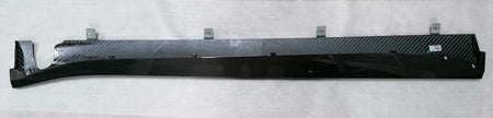 LEFT HAND CARBON FIBRE SILL COVER BLADE