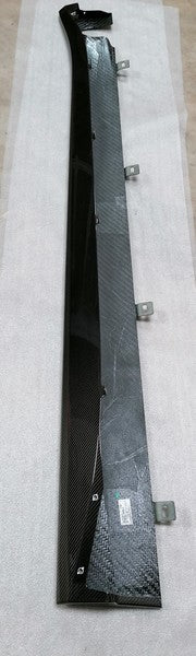 LEFT HAND CARBON FIBRE SILL COVER BLADE