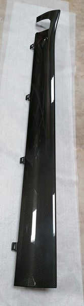 LEFT HAND CARBON FIBRE SILL COVER BLADE