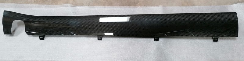 LEFT HAND CARBON FIBRE SILL COVER BLADE