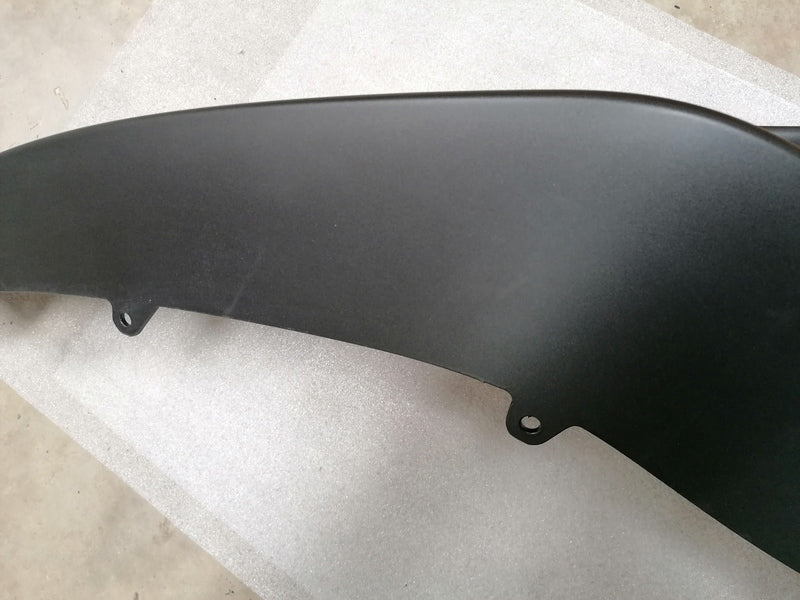 Image of GRAPHITE FRONT SPLITTER SURROUND