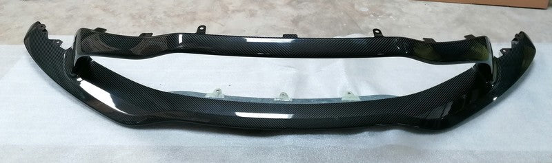 Image of FRONT SPLITTER SURROUND CARBON FIBRE