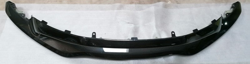 Image of FRONT SPLITTER SURROUND CARBON FIBRE