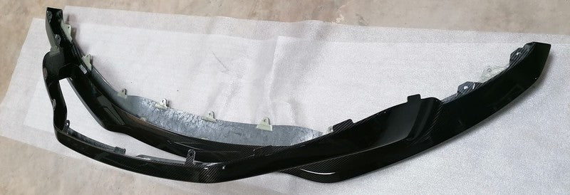 Image of FRONT SPLITTER SURROUND CARBON FIBRE