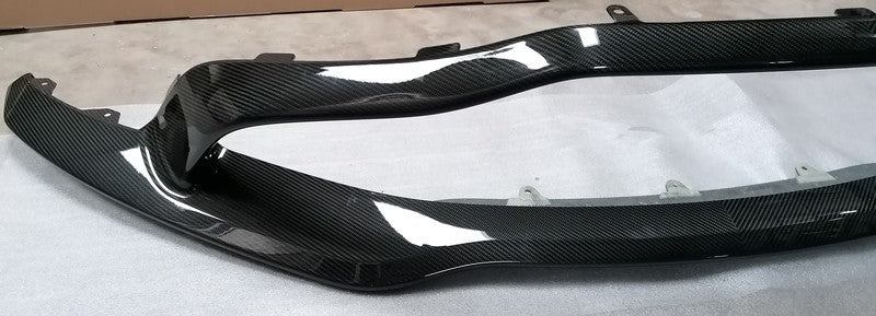 Image of FRONT SPLITTER SURROUND CARBON FIBRE