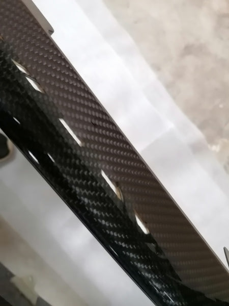 Image of FRONT SPLITTER SURROUND CARBON FIBRE
