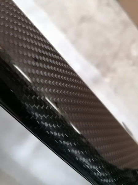 Image of FRONT SPLITTER SURROUND CARBON FIBRE