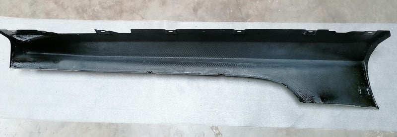 Image of GT8 BLACK LEFT HAND SILL COVER