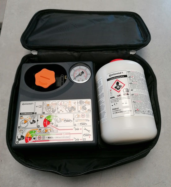 CONTINENTAL TYRE PUNCTURE REPAIR KIT