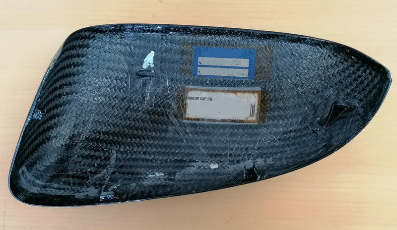 CARBON FIBRE MIRROR COVER CAPS AG33 TYPE