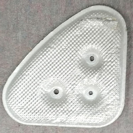 Image of REAR BOOT FLOOR CORNER INSULATION