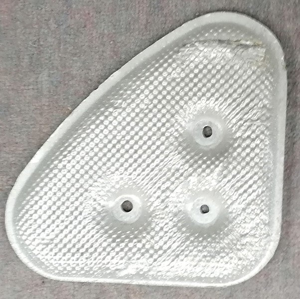 Image of REAR BOOT FLOOR CORNER INSULATION
