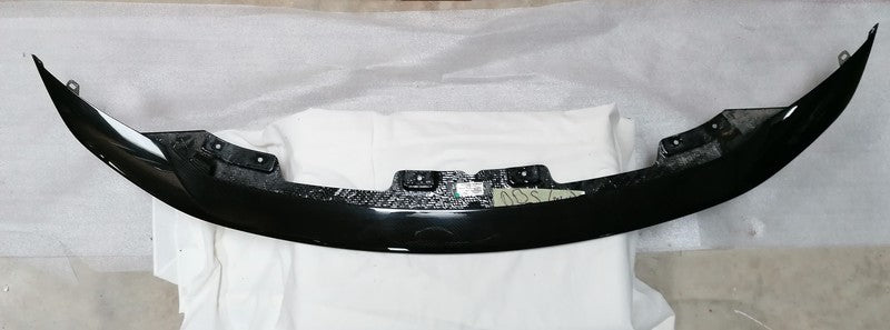 Image of CARBON FIBRE FRONT BUMPER SPLITTER