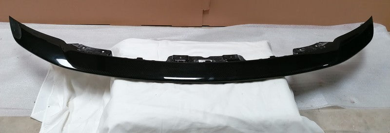 Image of CARBON FIBRE FRONT BUMPER SPLITTER