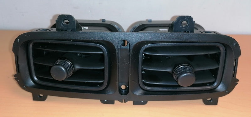DUAL CENTRE AIR REGISTER ASSEMBLY BLOWER VENTS