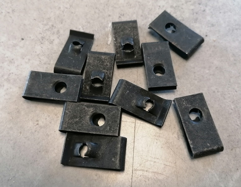 U TYPE SPRING NUT - PACK OF 10