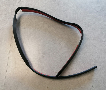 Image of LEFT HAND DOOR FRONT MARGIN SEAL