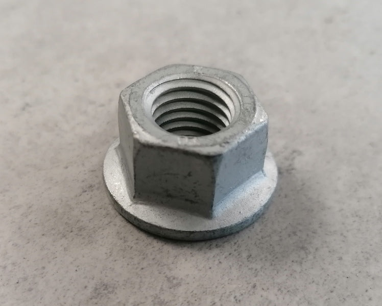 Image of FRONT SUSPENSION SHOCK FLANGE NUT M14