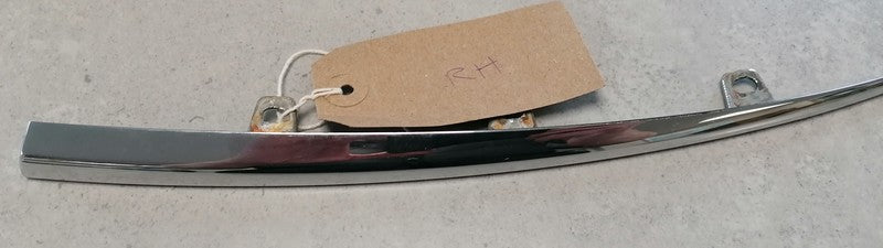 CHROME RIGHT REAR DECK LID BOOT LID TRUNK LID FINISHER BLADE