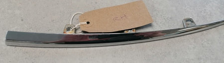 CHROME RIGHT REAR DECK LID BOOT LID TRUNK LID FINISHER BLADE