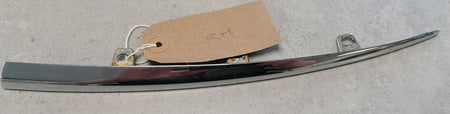 CHROME RIGHT REAR DECK LID BOOT LID TRUNK LID FINISHER BLADE