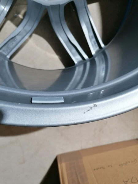 Image of 20x11 10 SPOKE REAR WHEEL DIAMOND TURNED FACE