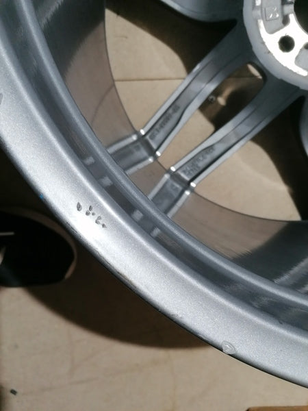Image of 20x11 10 SPOKE REAR WHEEL DIAMOND TURNED FACE