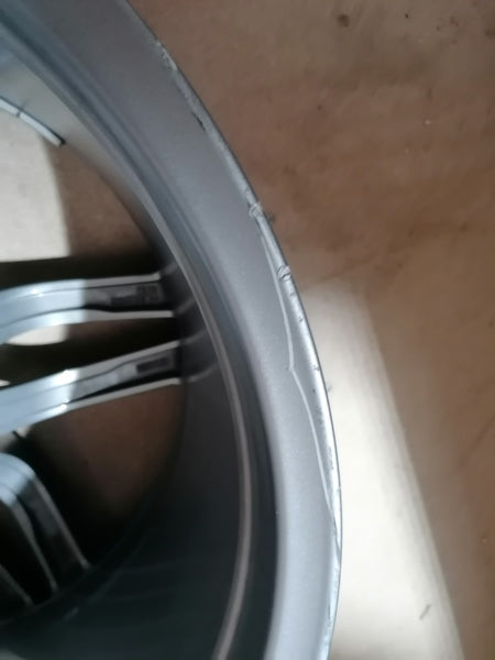 Image of 20x11 10 SPOKE REAR WHEEL DIAMOND TURNED FACE