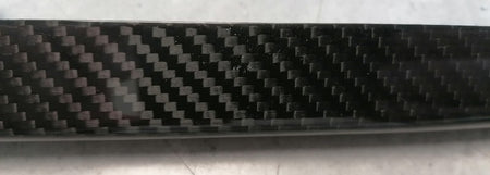 Image of CARBON FIBRE RIGHT HAND FRONT DOOR STRAKE