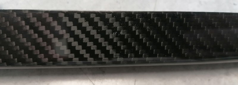 Image of CARBON FIBRE RIGHT HAND FRONT DOOR STRAKE