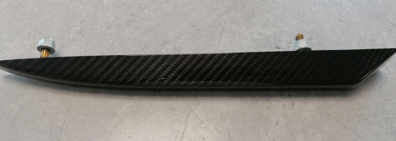 Image of CARBON FIBRE RIGHT HAND FRONT DOOR STRAKE