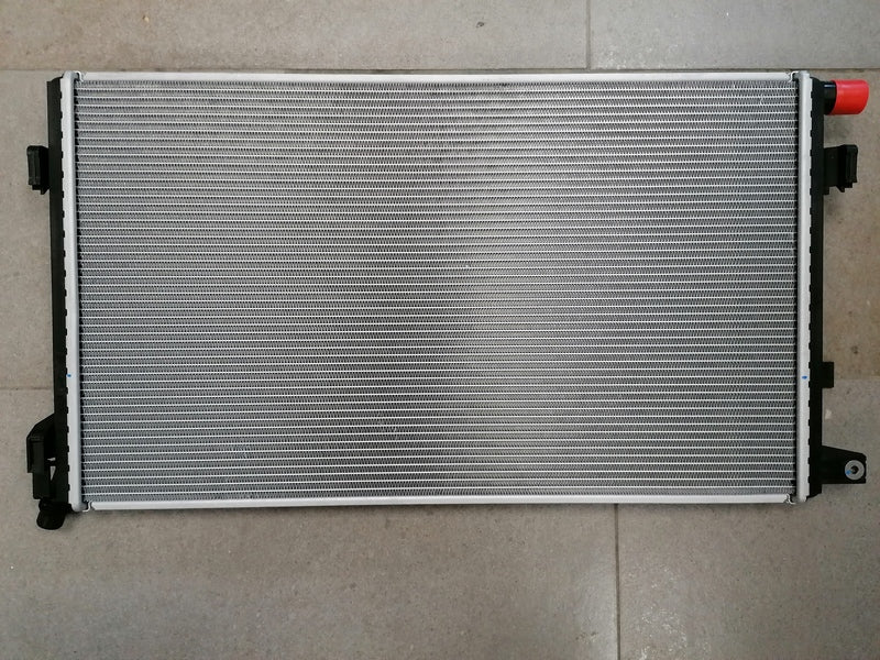 Image of CENTRE LOW TEMP RADIATOR ASSEMBLY - V12
