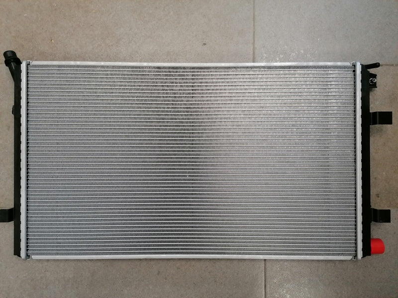 Image of CENTRE LOW TEMP RADIATOR ASSEMBLY - V12