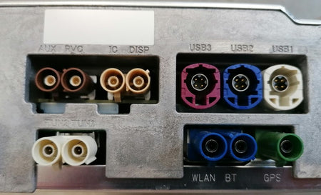 Image of HEAD UNIT INFOTAINMENT - ROW & UK