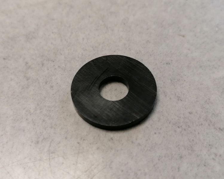 Image of M6 BLACK NYLON WASHER SPACER