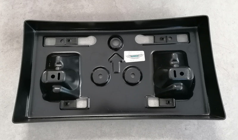 Image of NUMBER PLATE PLINTH - RAPIDE S
