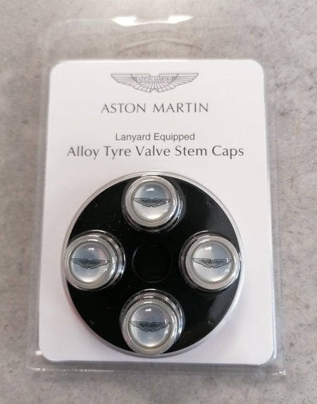 TYRE VALVE STEM DUST CAPS - NEW DESIGN WITH LANYARD