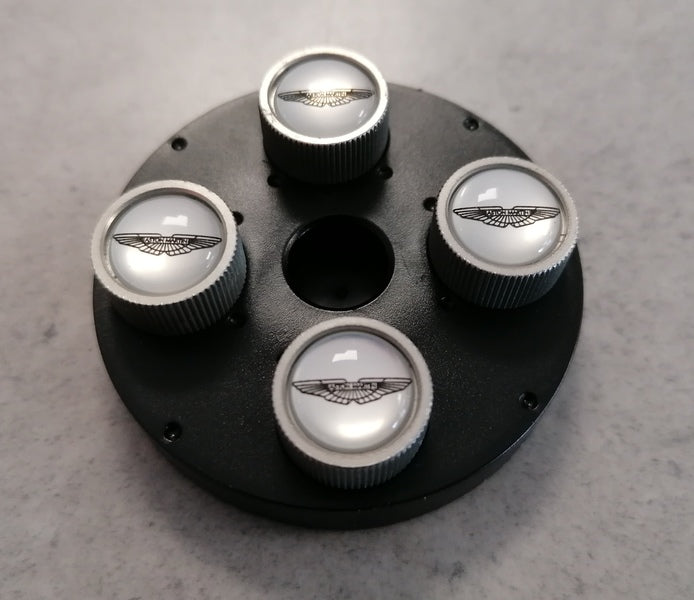 TYRE VALVE STEM DUST CAPS - NEW DESIGN WITH LANYARD