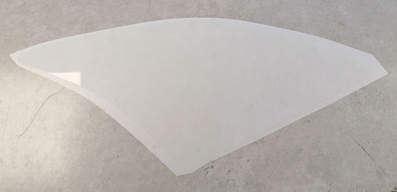 REAR SILL TAPE - RIGHT SIDE UPPER