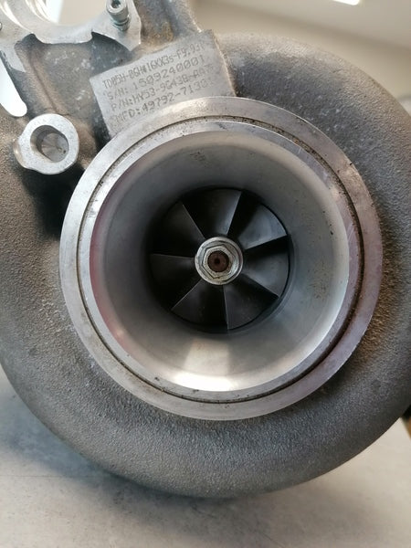 Image of LEFT HAND SIDE TURBO CHARGER