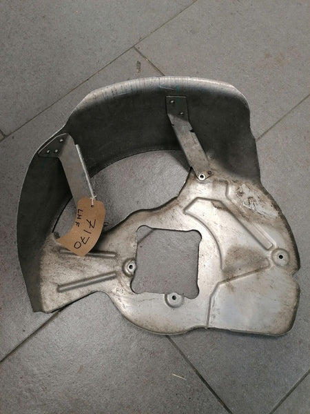 Image of LEFT FRONT BRAKE DISC SHIELD