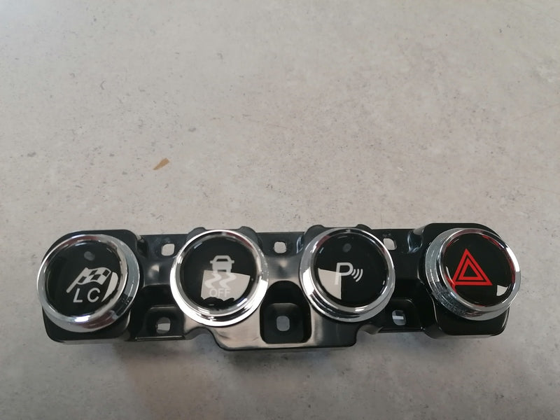 Image of SWITCH SET BRIGHT CHROME