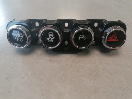 Image of SWITCH SET BRIGHT CHROME